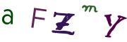 Image CAPTCHA