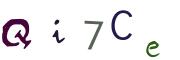 Image CAPTCHA