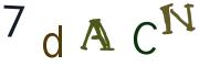 Image CAPTCHA