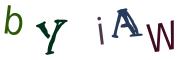 Image CAPTCHA