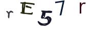 Image CAPTCHA