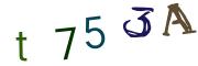 Image CAPTCHA