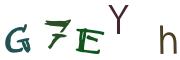 Image CAPTCHA