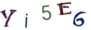 Image CAPTCHA