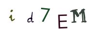 Image CAPTCHA